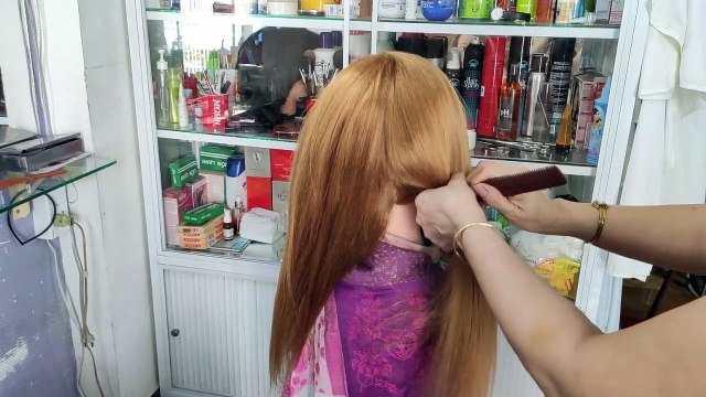 Tóc Tết Giả Băng Đô Xõa Đẹp! Hướng dẫn cách tết tóc băng qua đầu dễ thương để đi chơi tết! Kiểu 84