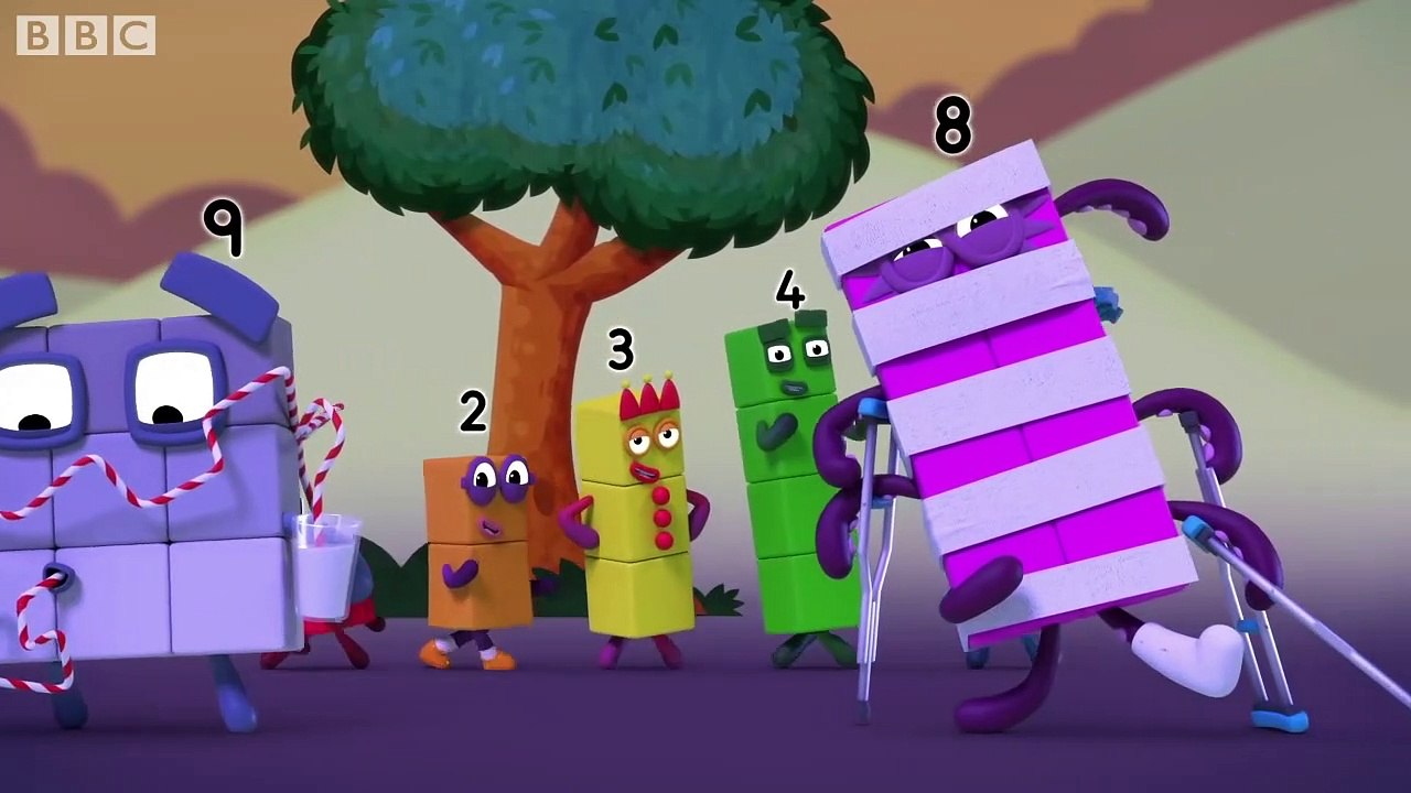 Numberblocks - Adventurous Autumn Activity