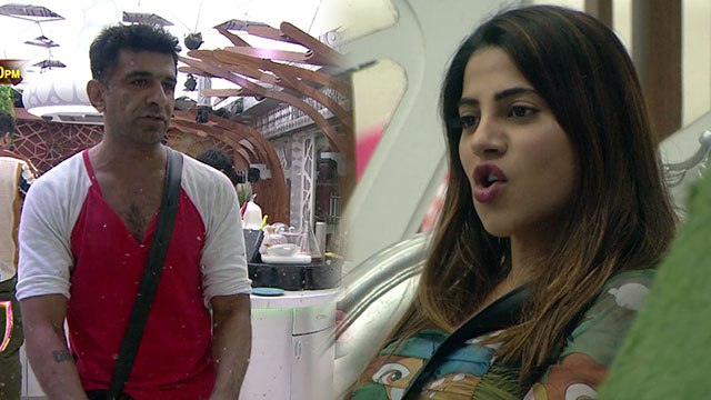 Bigg Boss 14 Promo: Eijaz Khan gets into fight with Nikki Tamboli | FilmiBeat