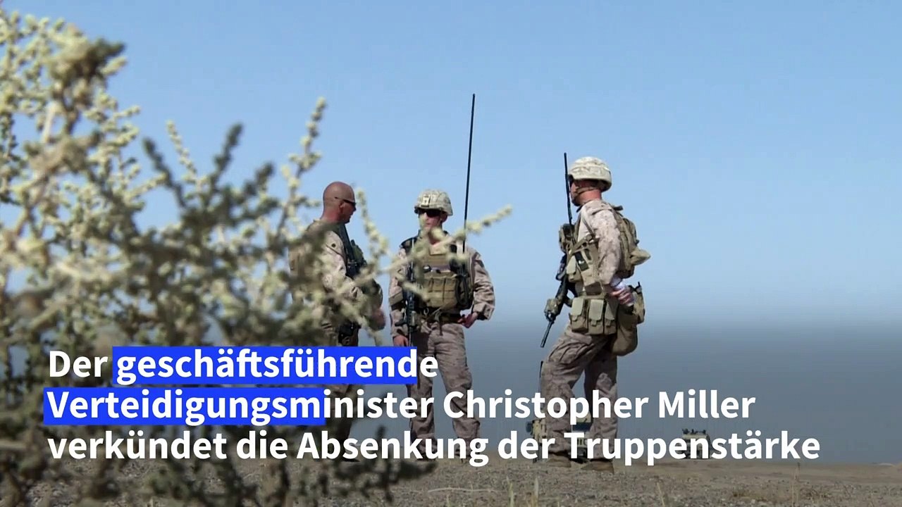 Trump zieht 2000 Soldaten aus Afghanistan ab