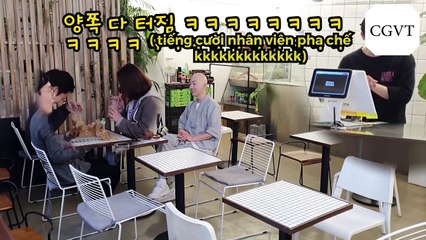 [ Hài Hàn Quốc ] Vietsub 2020 Nhà Sư Rủ Mục Sư Đi Uống Cafe Gặp Gái Xinh Và Cái Kết