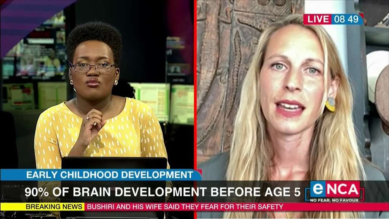 90 percent of brain develop before age 5