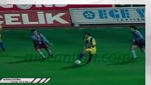 Trabzonspor 0-1 Fenerbahçe 26.03.1994 - 1993-1994 Turkish 1st League Matchday 23