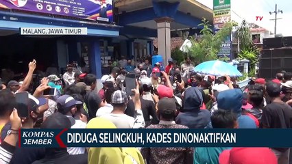 Diduga Selingkuh, Seorang Kepala Desa Dinonaktifkan