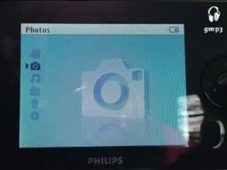 Test Philips SA6145 par GMP3