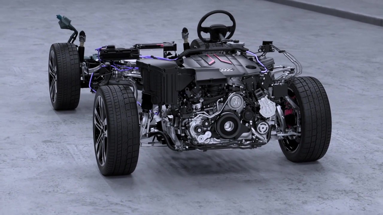 Audi SQ5 Sportback Twindosing Animation