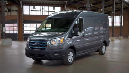 All-Electric Ford E-Transit Powers the Future of Business with Next-Level Software, Services and Capability