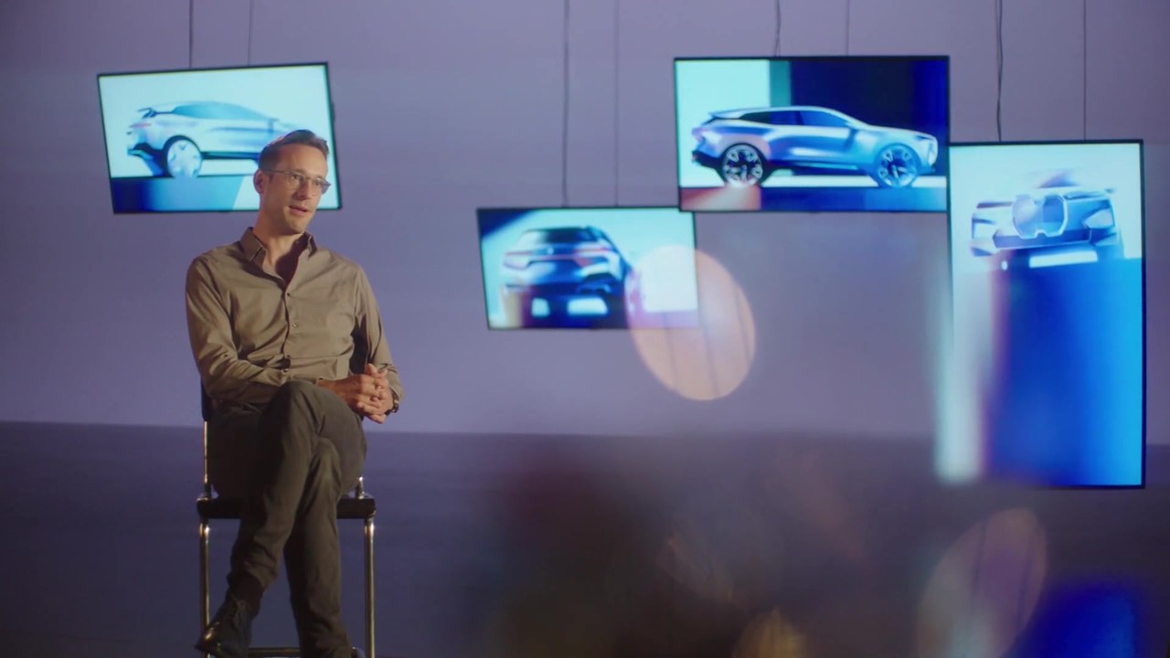 The BMW iX - Dirk Müller-Stolz, Head of BMW i Exterior Design