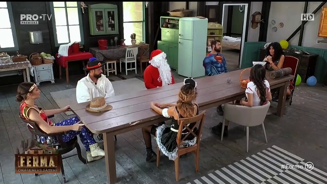 Ferma: Oraseni vs Sateni episodul 32 din 18 Noiembrie 2020