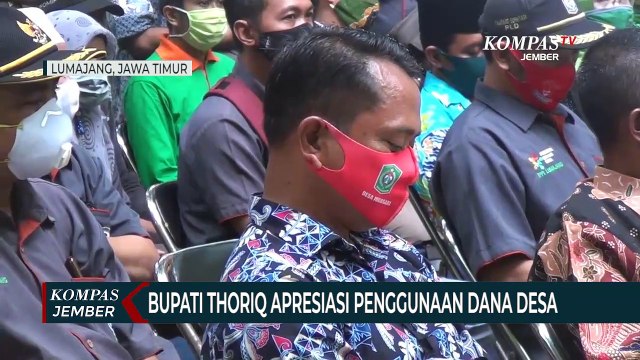 Bupati Thoriq Apresiasi Kepala Desa Terkait Penggunaan Dana Desa