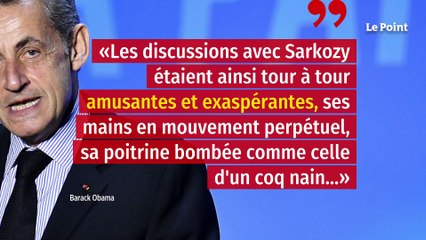 Sarkozy, Poutine, Merkel : les dirigeants vus par Obama