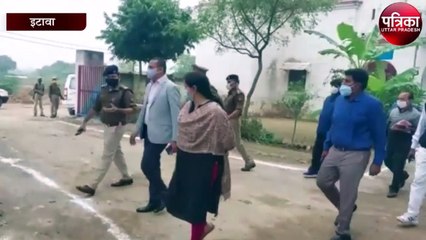 कानपुर मंडल आयुक्त डॉ राजशेखर इटावा में 2 दिन के लिए भ्रमण पर पहुंचे