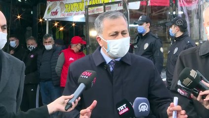 İSTANBUL - Esnaf için HES Kodu Uygulaması - Vali Yerlikaya (2)