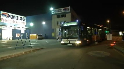 Patrulla con la Policía Local de Avilés tras el toque de queda