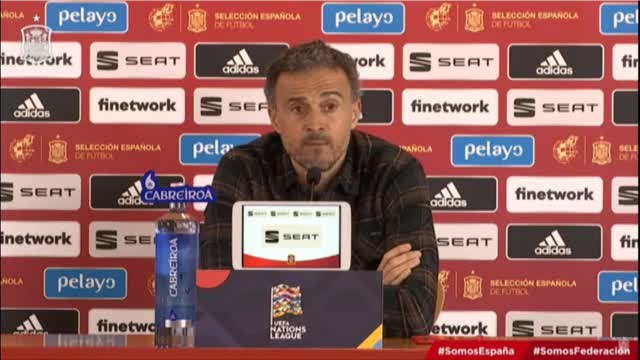 Luis Enrique: Yo decía que mi equipo me ponía y no era una pose