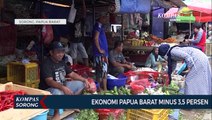 Pertumbuhan Ekonomi Papua Barat Minus 3,5 Persen