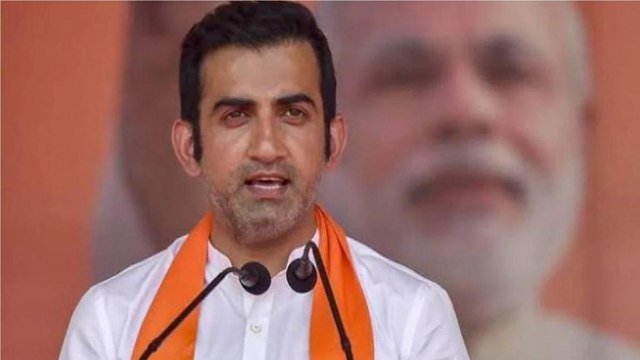 Gautam Gambhir slams Kejriwal government