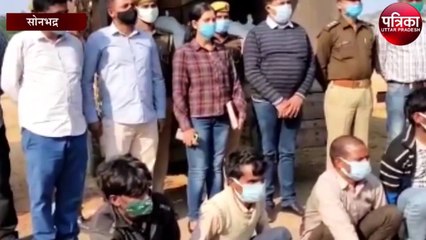 61 लाख का गाँजा पुलिस ने किया बरामद, इस तरह हो रही थी रेकी