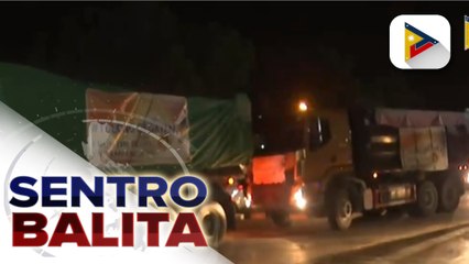 Pampanga LGU, nagbigay din ng tulong sa Cagayan; baha sa probinsya, humuhupa na