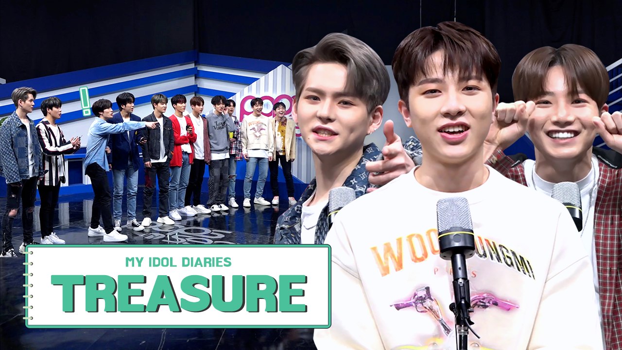 [Pops in Seoul] MY IDOL DIARIES 'TREASURE(트레저)' Edition!