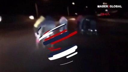 Gençlerin trafikte tehlikeli yolculuğu