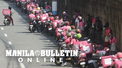 Foodpanda riders air gripe vs. ‘inequitable scheduling’