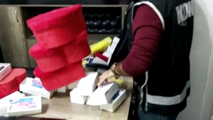 ADANA - Kaçakçılık operasyonu: 4 gözaltı