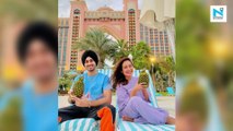 Neha Kakkar and Rohanpreet post pics from Honeymoon in Dubai