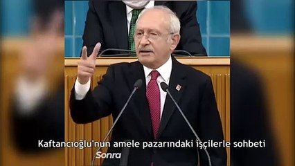 Alaattin Çakıcı'nın tehdidinin ardından Kılıçdaroğlu'ndan dikkat çeken video