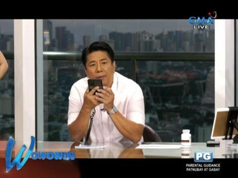 Wowowin: Caller na binaha, nabiyayaan ng premyo sa 'Tutok to Win!'
