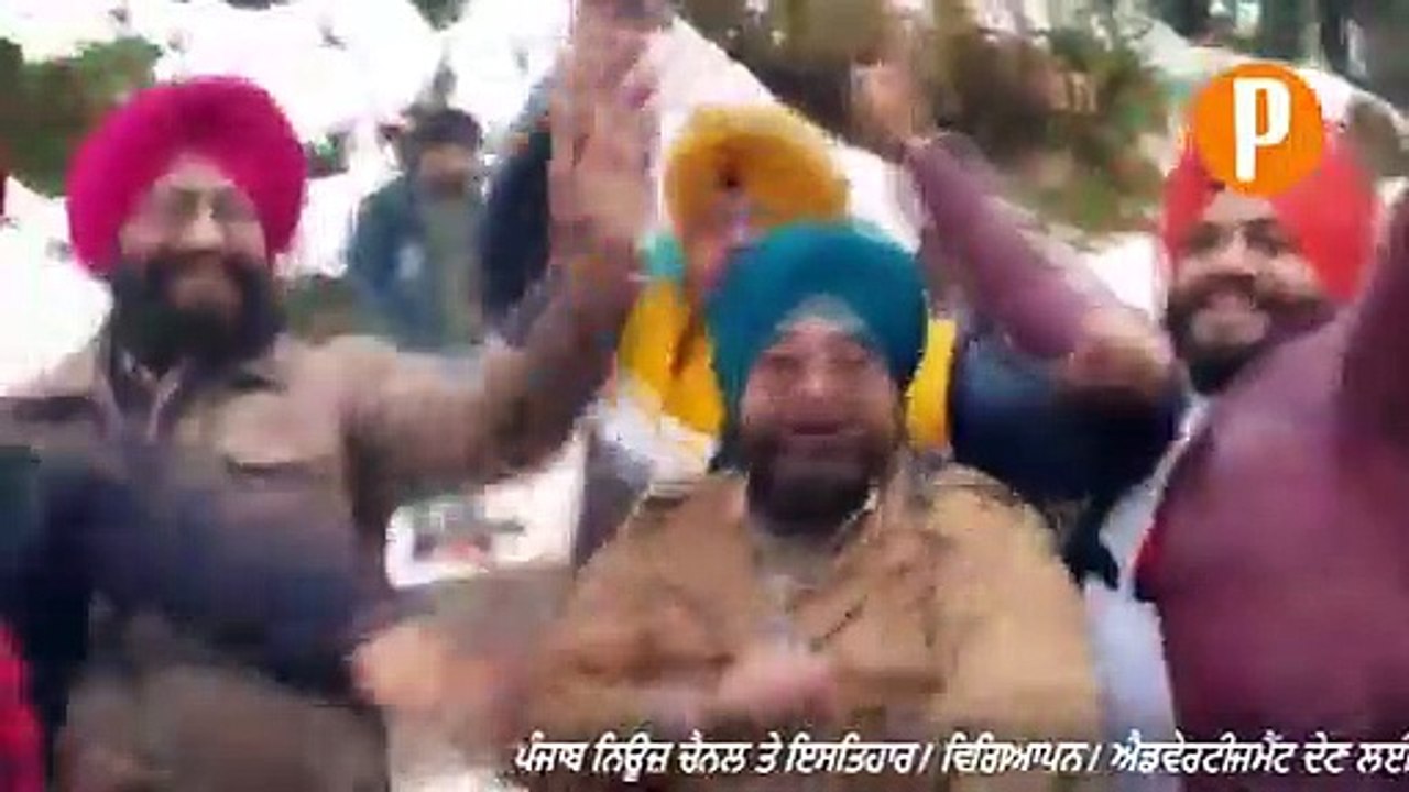 Punjabi Peoples Enjoying The Snow Fall and Weather at Dalhousie in Himachal Pradesh