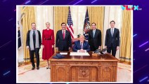 Menteri Luhut Temui Donald Trump di Gedung Putih, Bahas Apa?