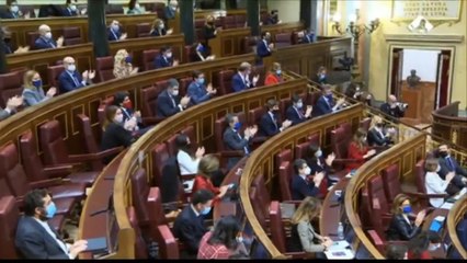Casado a Sánchez: "Ha pactado con los terroristas de Hipercor"