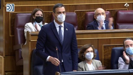 Sánchez acusa a Casado de 'trumpismo' y sigue sin responder sobre Bildu