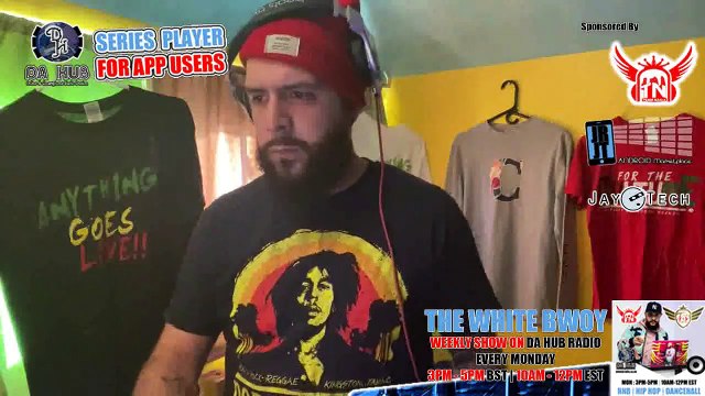 Episode 87 The White Bwoy (RnB | Dancehall | Soca | Hip Hop)