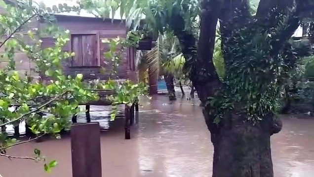 Κεντρική Αμερική: Η καταιγίδα Γιώτα, αφήνει πίσω της νεκρούς, τραυματίες και καταστροφές