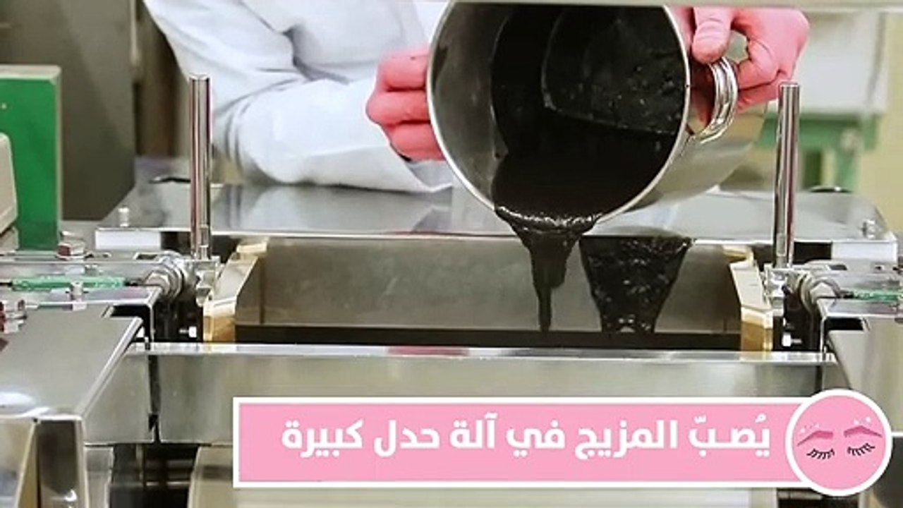 كيف صنع قلم الحواجب بريسايسلي