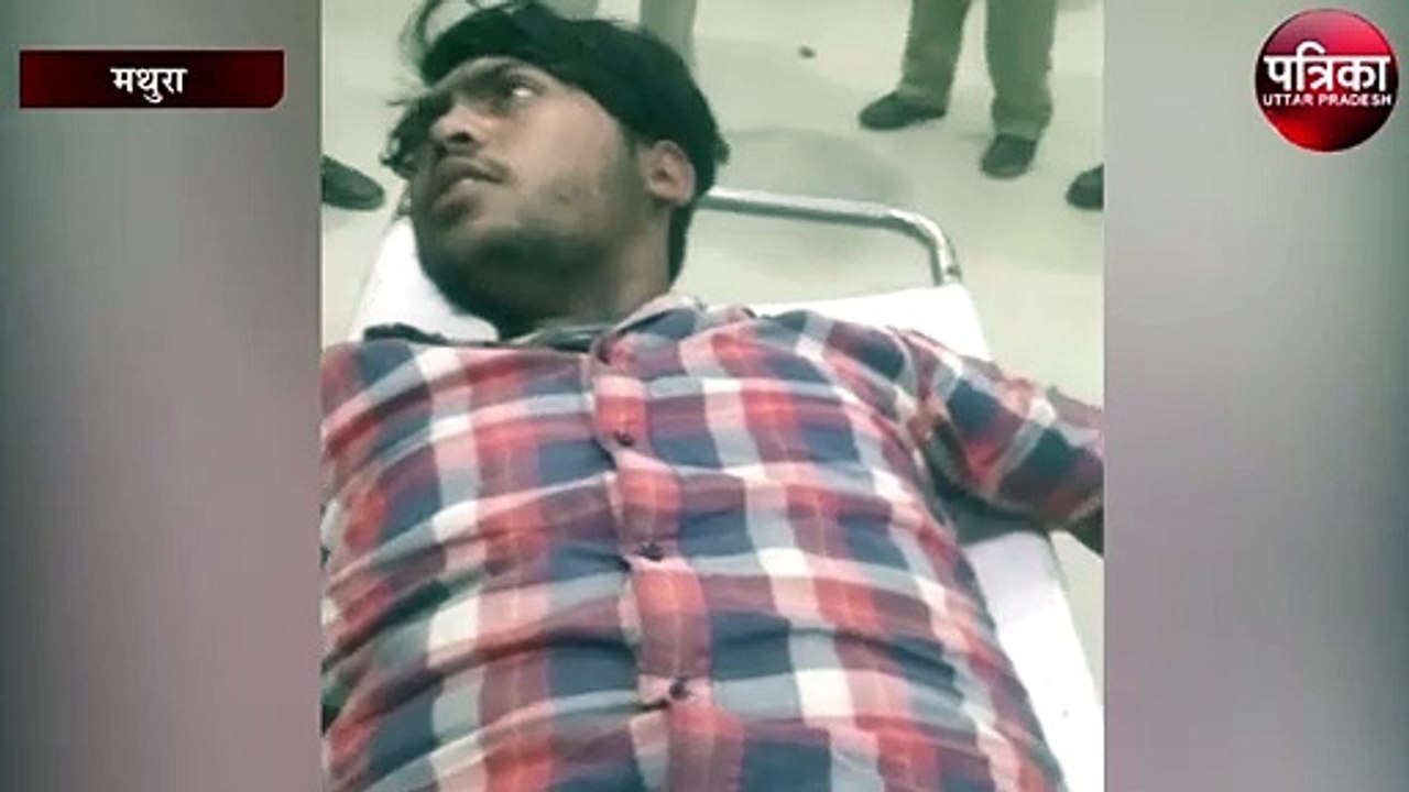 बदमाशों और पुलिस के बीच मुठभेड़, गोली लगने से दो...
