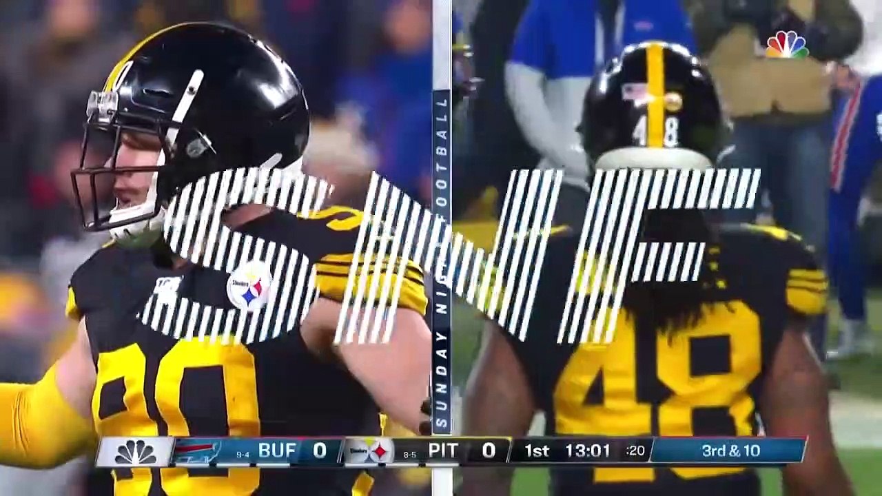 NFL 2019 Buffalo Bills vs Pittsburgh Steelers Full Game Week 15