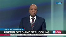 South Africans hard hit by unemployment