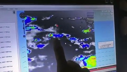 A bord d'Initiatives Coeur avec SAM Davies 18/11