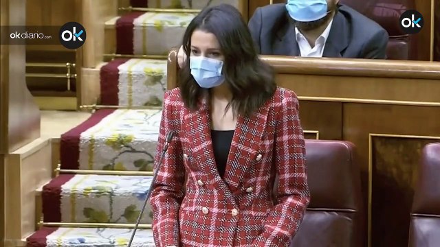 Arrimadas a Sánchez: Veremos si en el Gobierno se impone Iglesias o el sentido común, aquí tiene una mano tendida