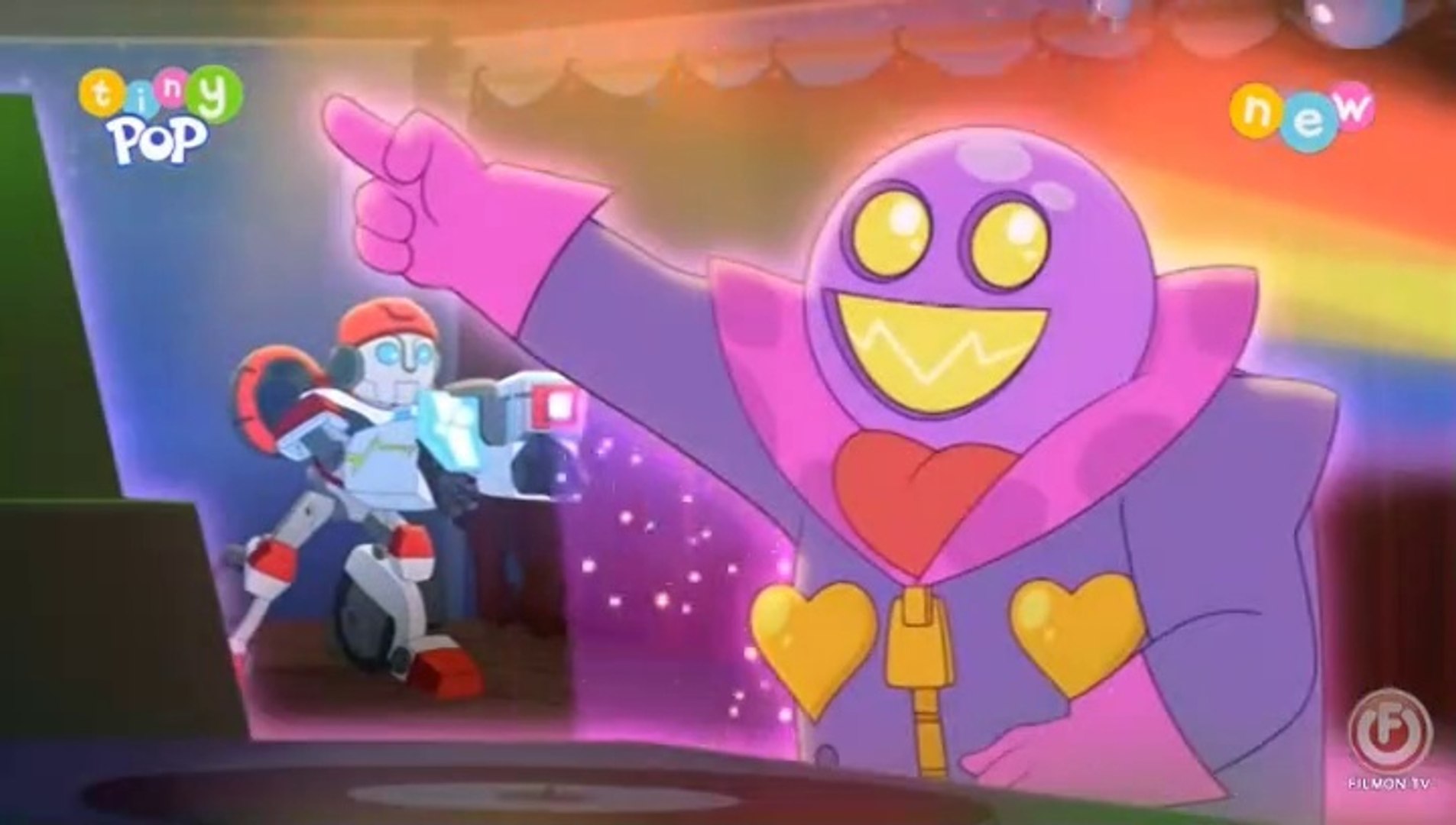 Transformers Rescue Bots Academy Season 2 Episode 49 Griffin Rock Rocks