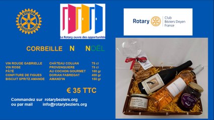 ROTARY BEZIERS DOYEN - Nouvelle action en faveur d'enfants en difficulté dans le biterrois