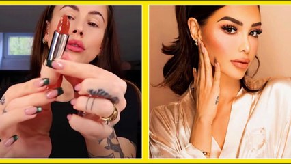 NABILLA BEAUTY  NABILLA RÉAGIT AU TEST DE GAELLE GARCIA DIAZ !