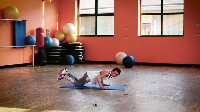 Tabata - Gambe, braccia addome a tempo