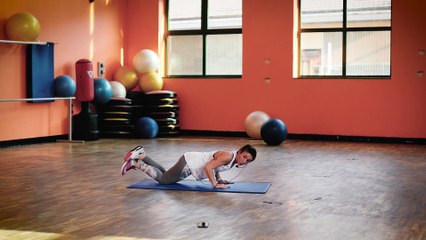 Tabata - Gambe, braccia addome a tempo