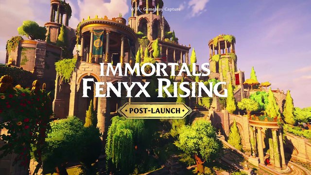 Immortals Fenyx Rising - Contenido postlanzamiento