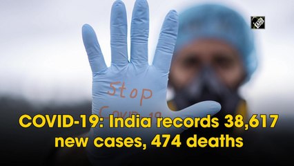 India's Covid-19 tally crosses 89 lakh with 38,617 new cases