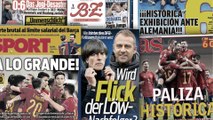 L'Allemagne veut la peau de Joachim Löw, l'Espagne s'enflamme après la gifle historique contre la Mannschaft